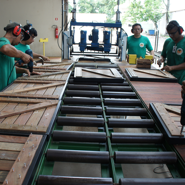 Deck Tiles Manufacturing Brazil