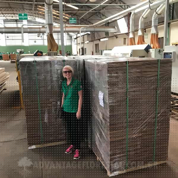 FSC Hardwood lumber Deck Tiles Wholesale by the pallet FSC Hardwood lumber Deck Tiles Wholesale