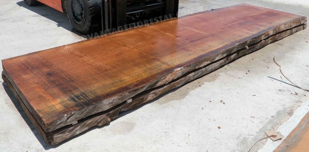 Cambara - Hardwood slabs