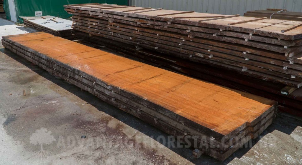 Quaruba Wood Slabs - Hardwood lumber products