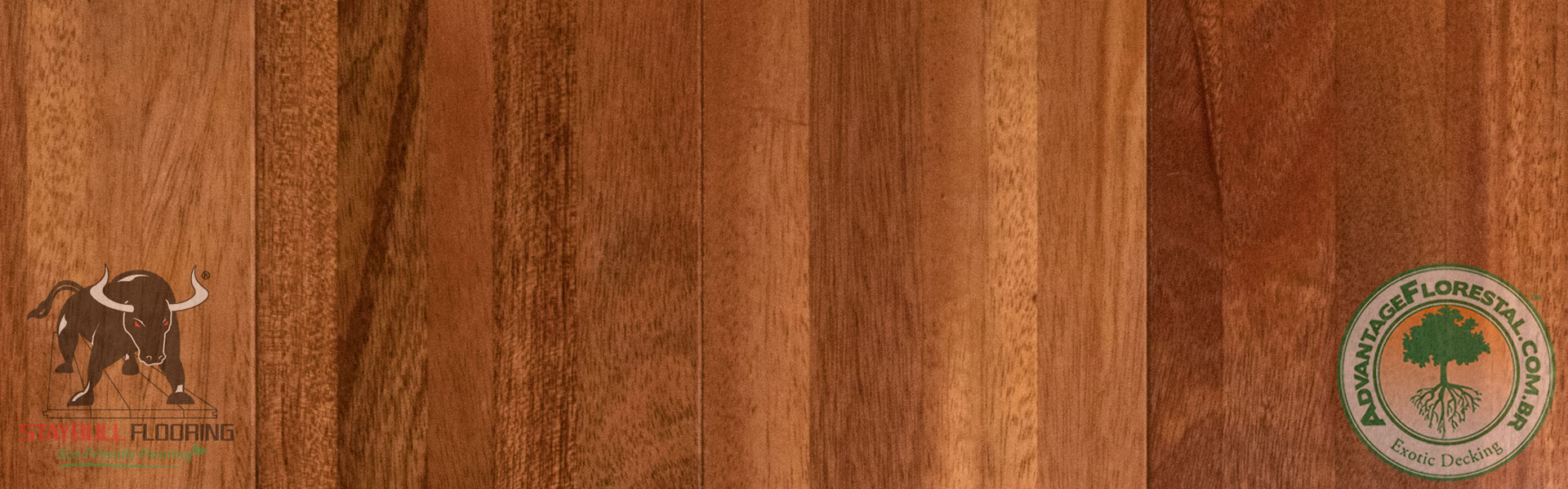 Staybull African Mahogany pavimento exótico de madeira dura eco-friendly